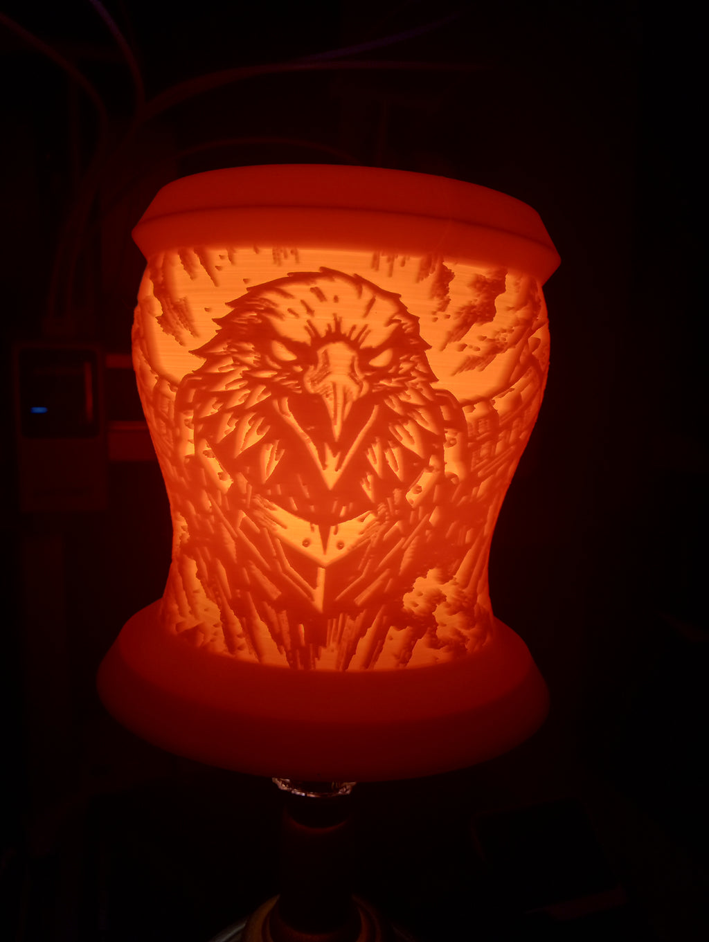 Custom Photo Lithophane Lamp
