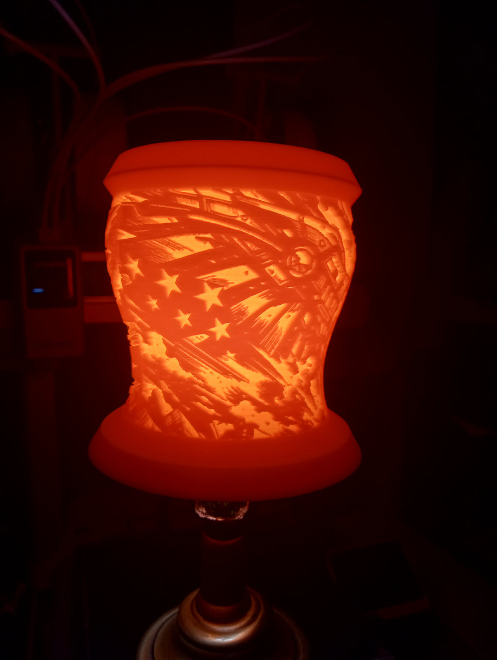 Custom Photo Lithophane Lamp