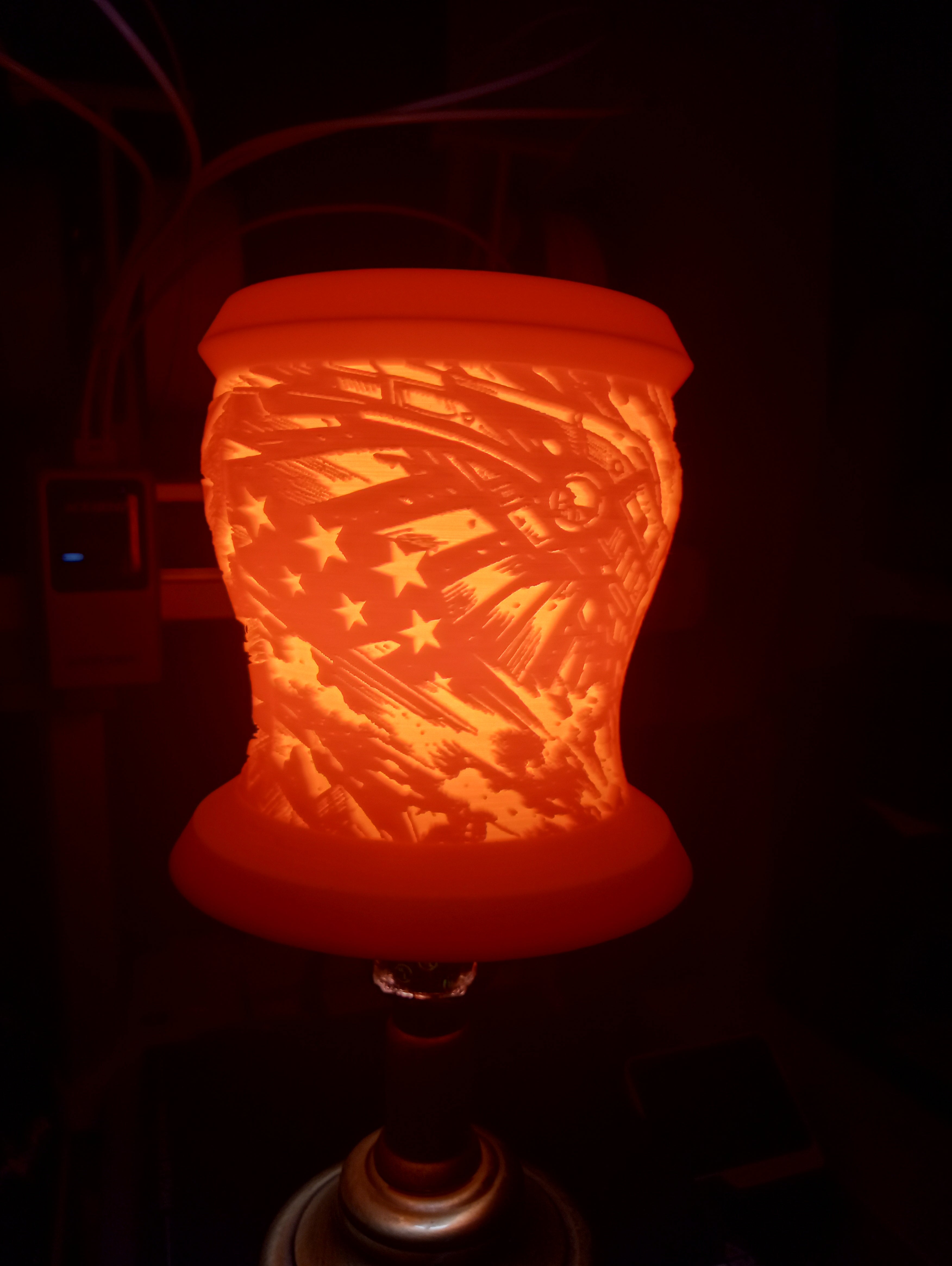 Custom Photo Lithophane Lamp