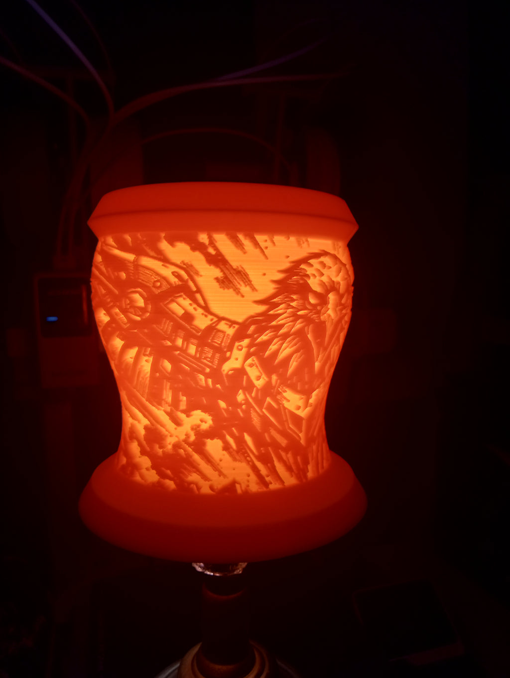 Custom Photo Lithophane Lamp
