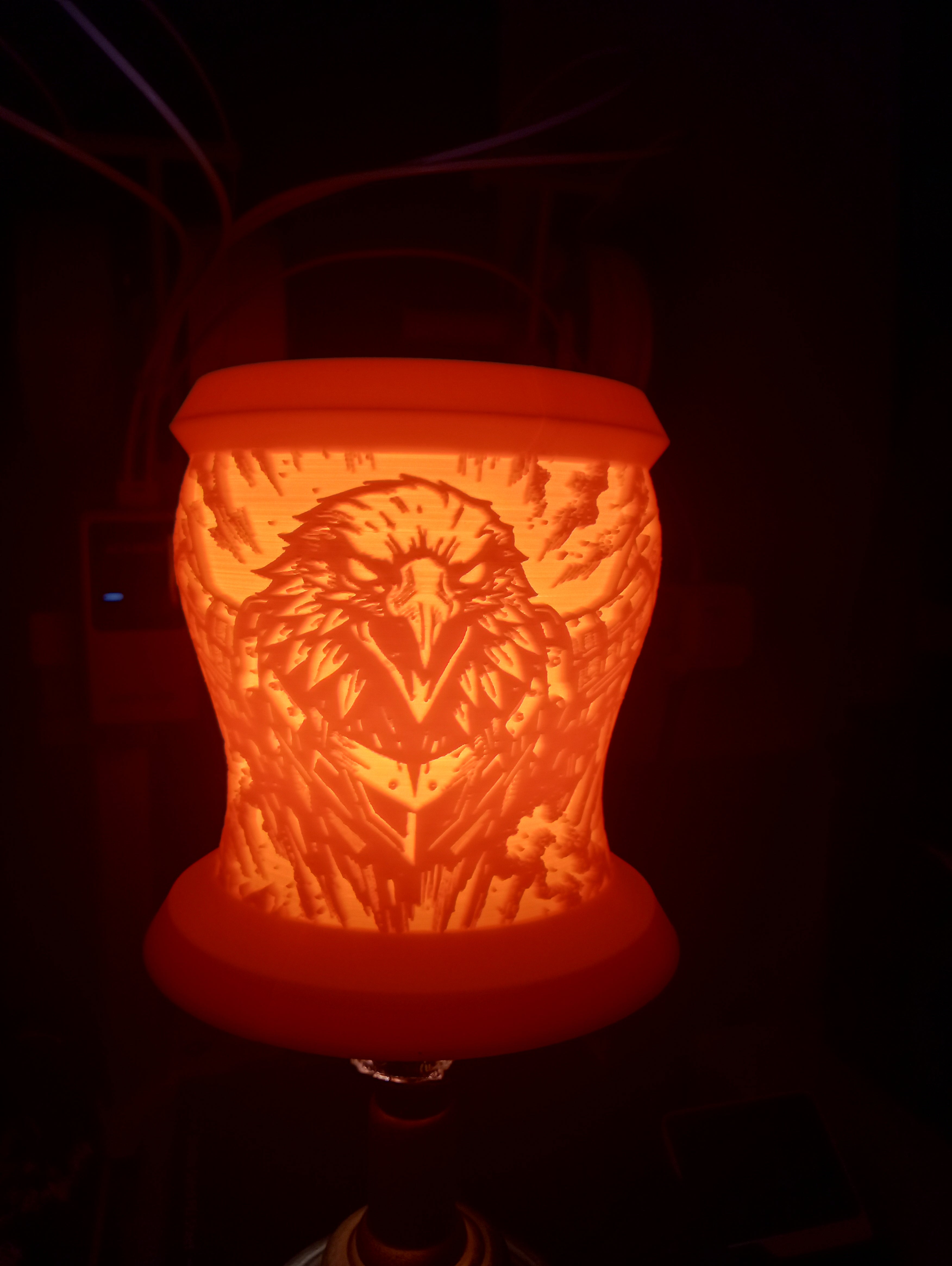 Custom Photo Lithophane Lamp