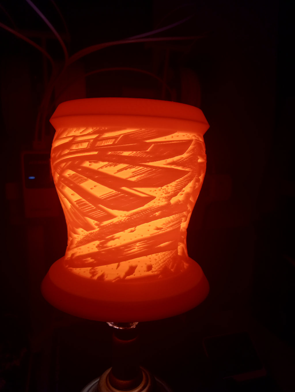 Custom Photo Lithophane Lamp