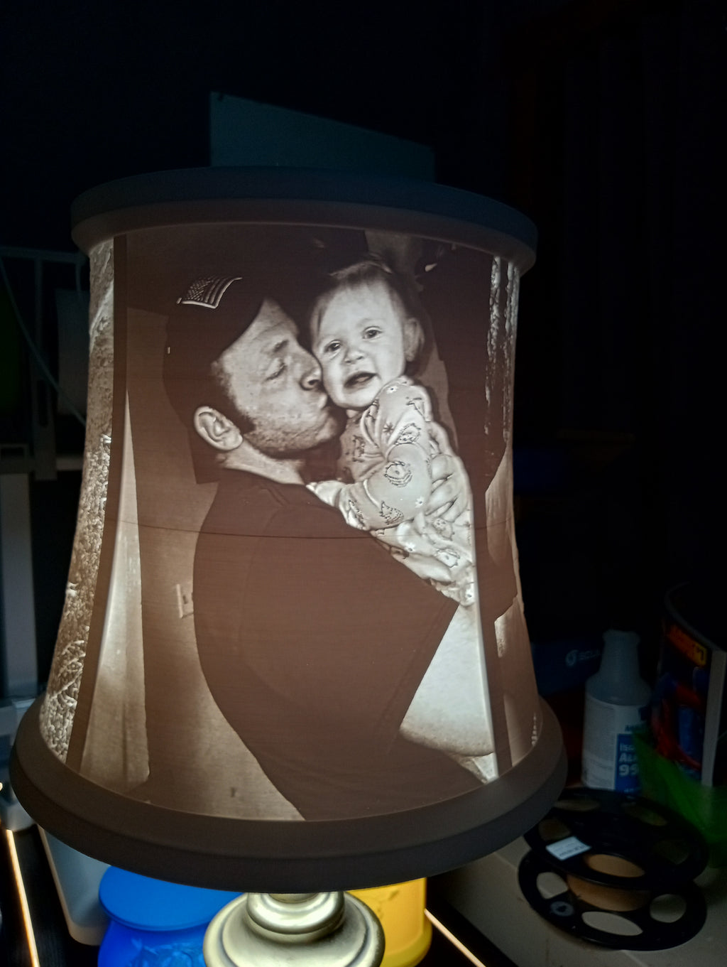 Custom Photo Lithophane Lamp