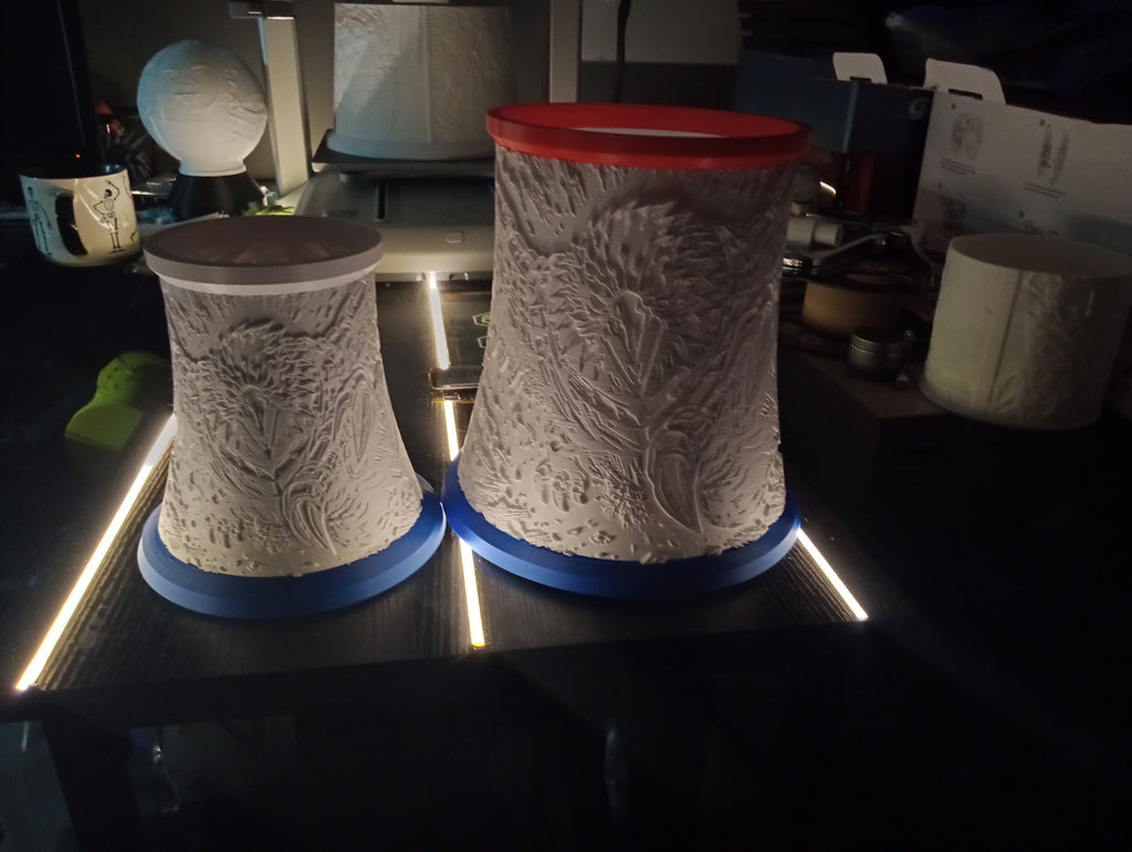 Custom Photo Lithophane Lamp