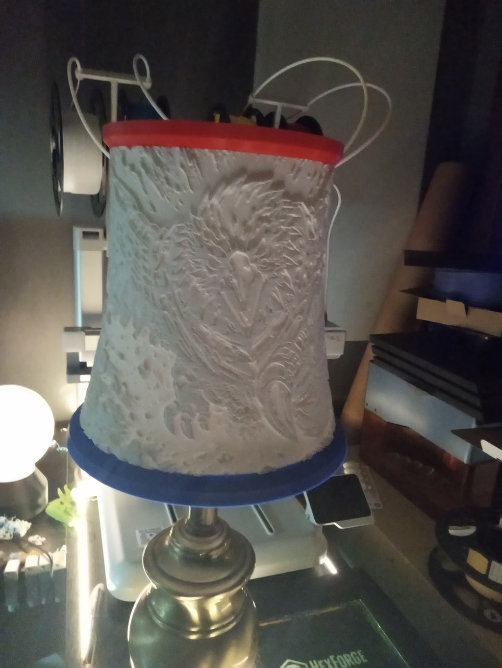Custom Photo Lithophane Lamp