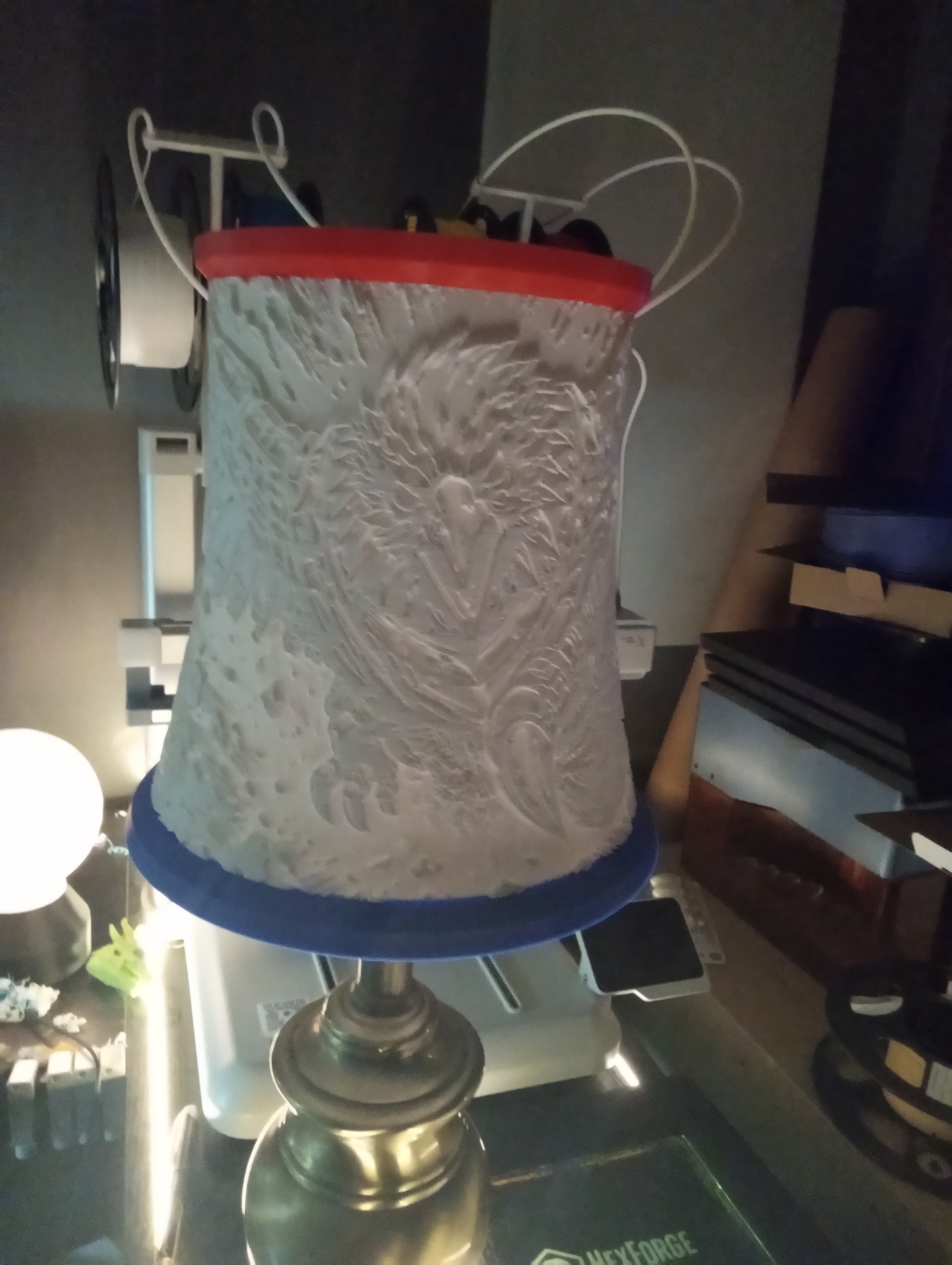 Custom Photo Lithophane Lamp