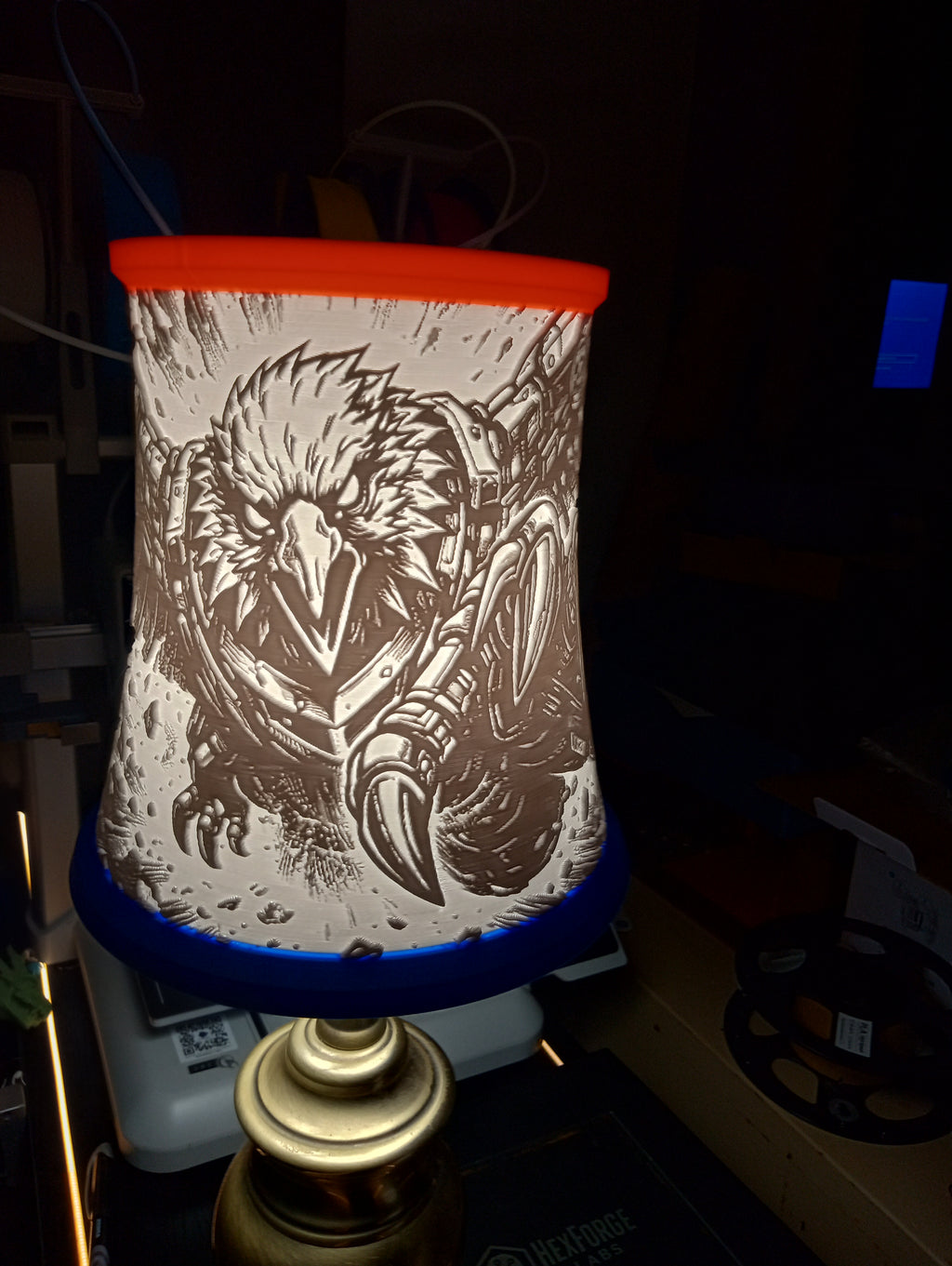 Custom Photo Lithophane Lamp