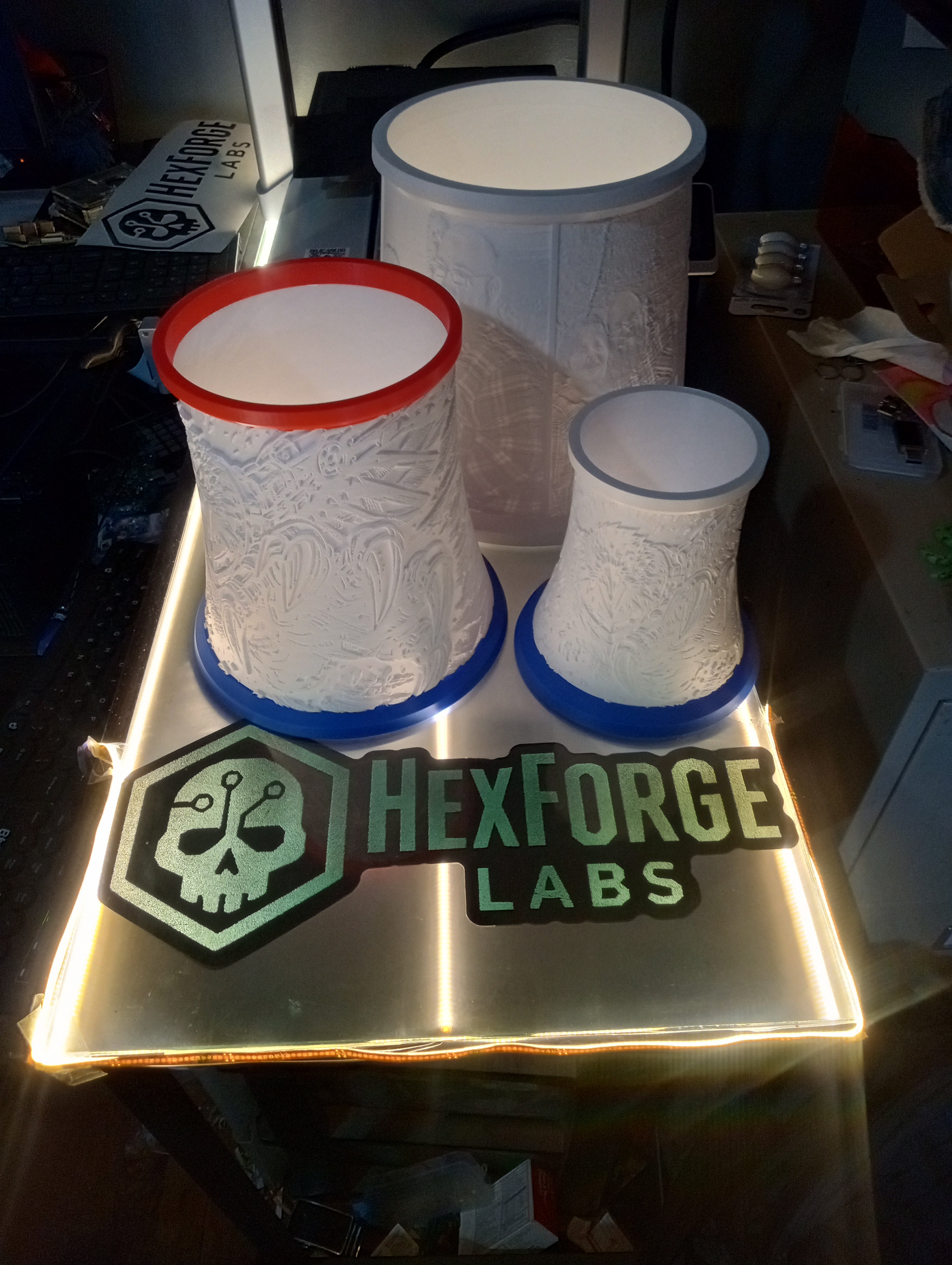 Custom Photo Lithophane Lamp