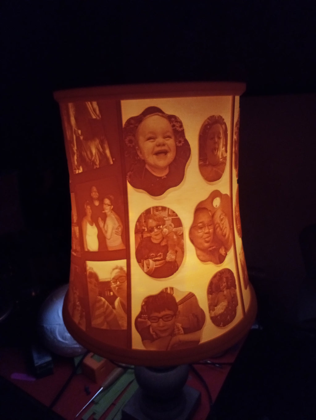 Custom Photo Lithophane Lamp