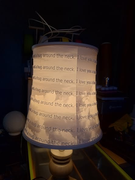 Custom Photo Lithophane Lamp