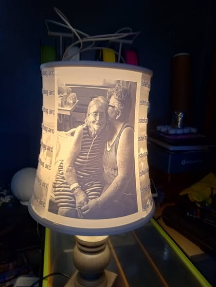 Custom Photo Lithophane Lamp